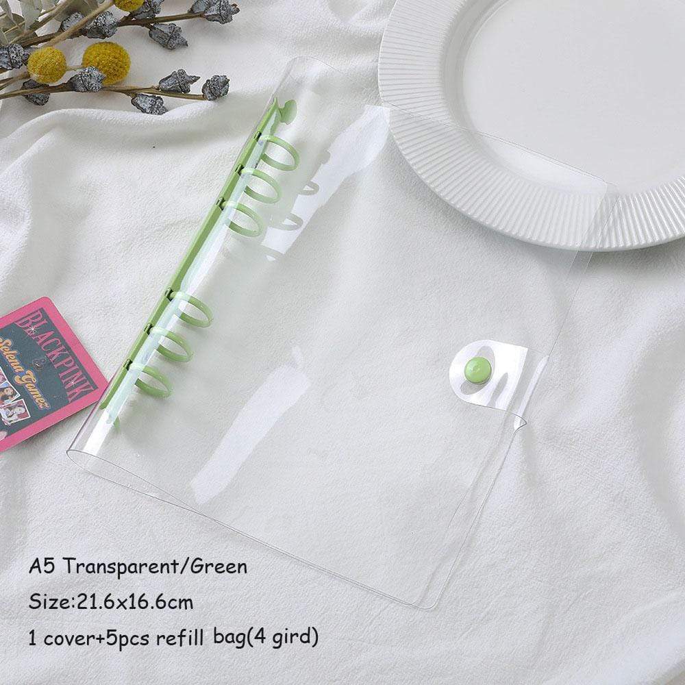 Classeur Photocard Transparent