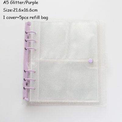 Classeur Photocard Transparent