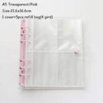 Classeur Photocard Transparent