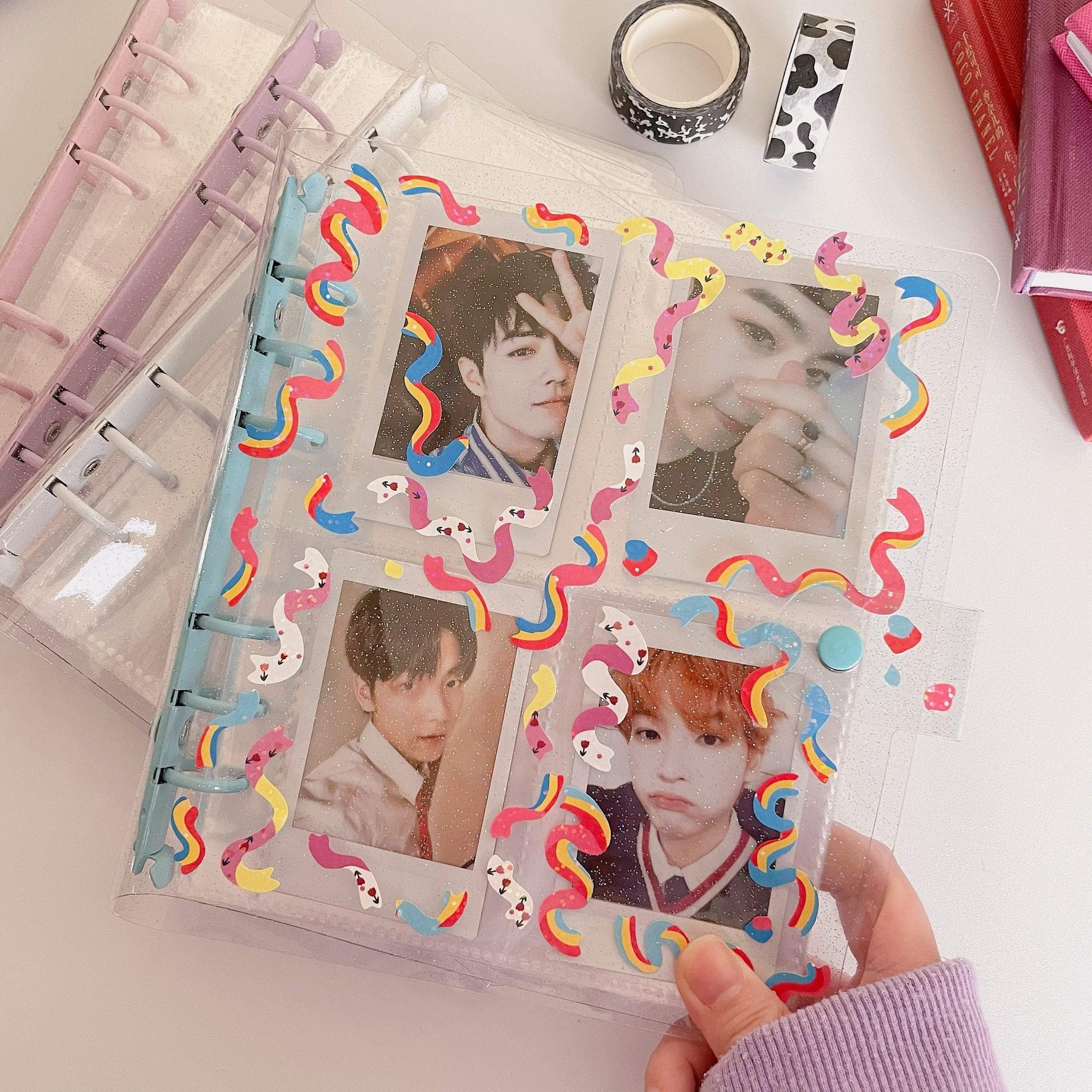 Classeur Photocard Transparent