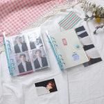 Classeur Photocard Transparent