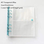 Classeur Photocard Transparent