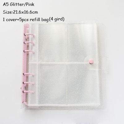 Classeur Photocard Transparent