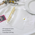 Classeur Photocard Transparent