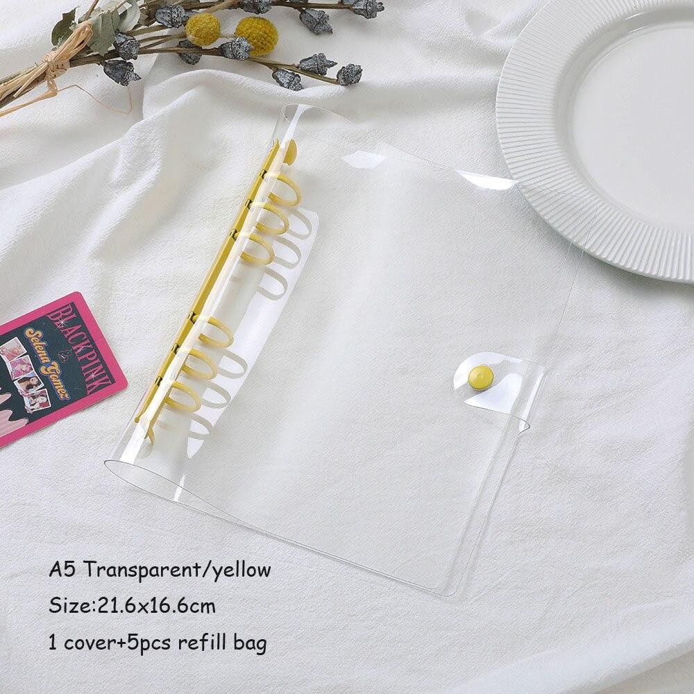 Classeur Photocard Transparent