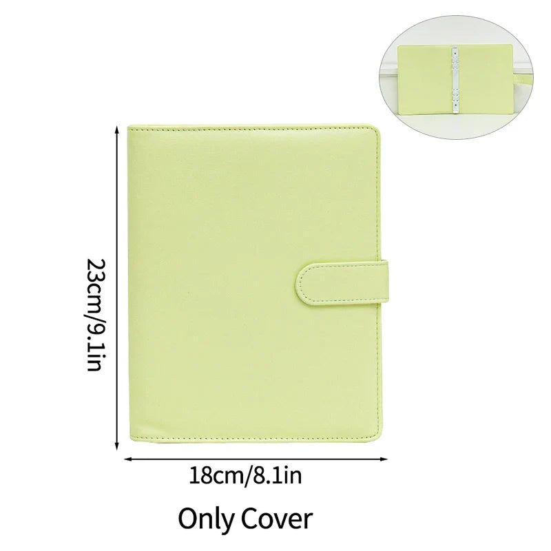 Classeur Photocards en Cuir K-pop