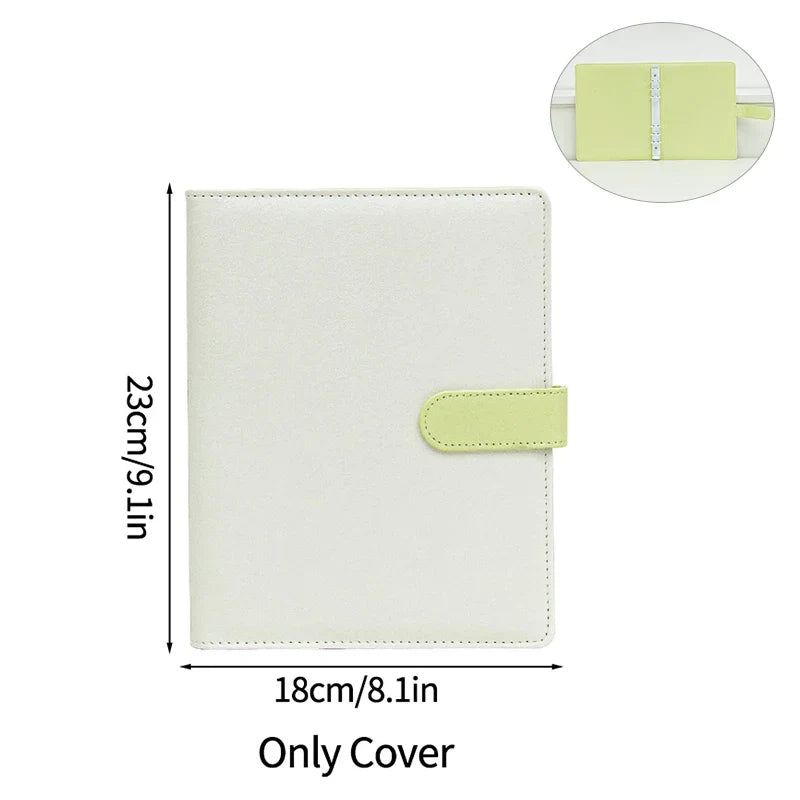 Classeur Photocards en Cuir K-pop