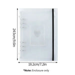 Classeur pour Photocartes K-pop A5
