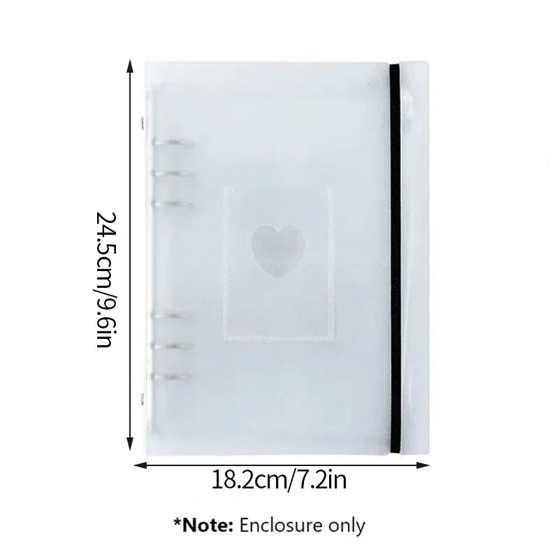 Classeur pour Photocartes K-pop A5