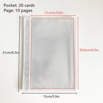 Classeur pour Photocartes K-pop A5