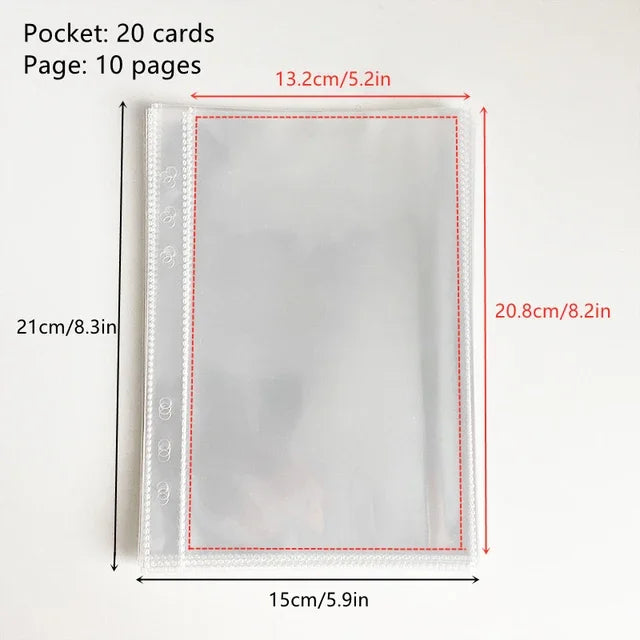 Classeur pour Photocartes K-pop A5