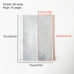 Classeur pour Photocartes K-pop A5