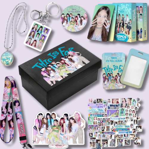 Coffret Cadeau Fans KPop