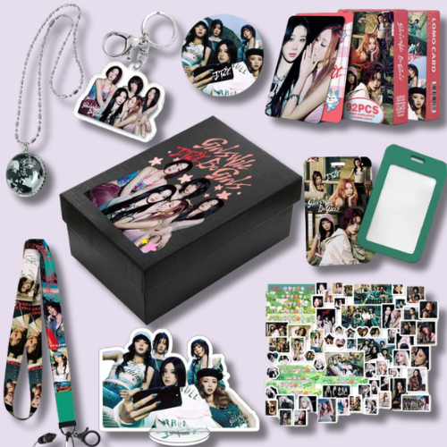 Coffret Cadeau Fans KPop