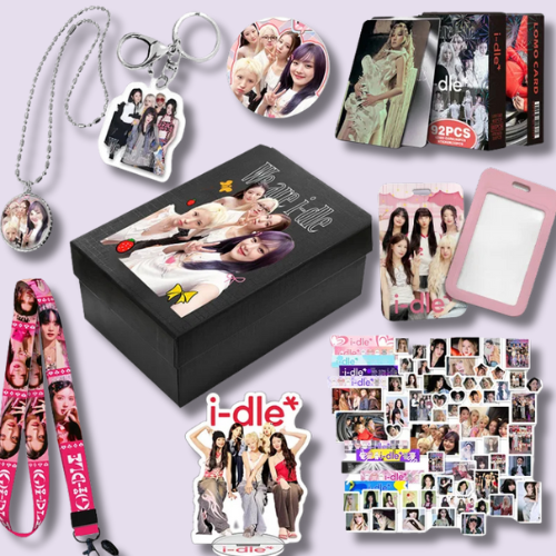 Coffret Cadeau Fans KPop