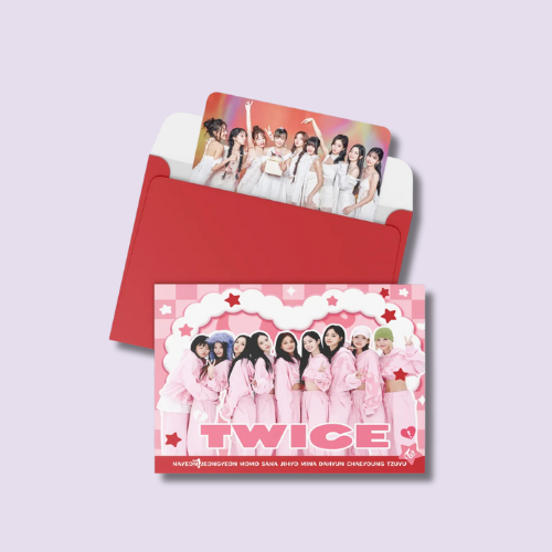 Coffret Cadeau Fans Twice
