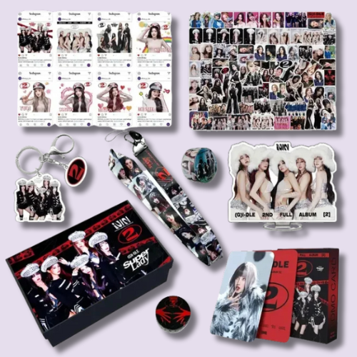 Coffret Cadeau GI-DLE KPop