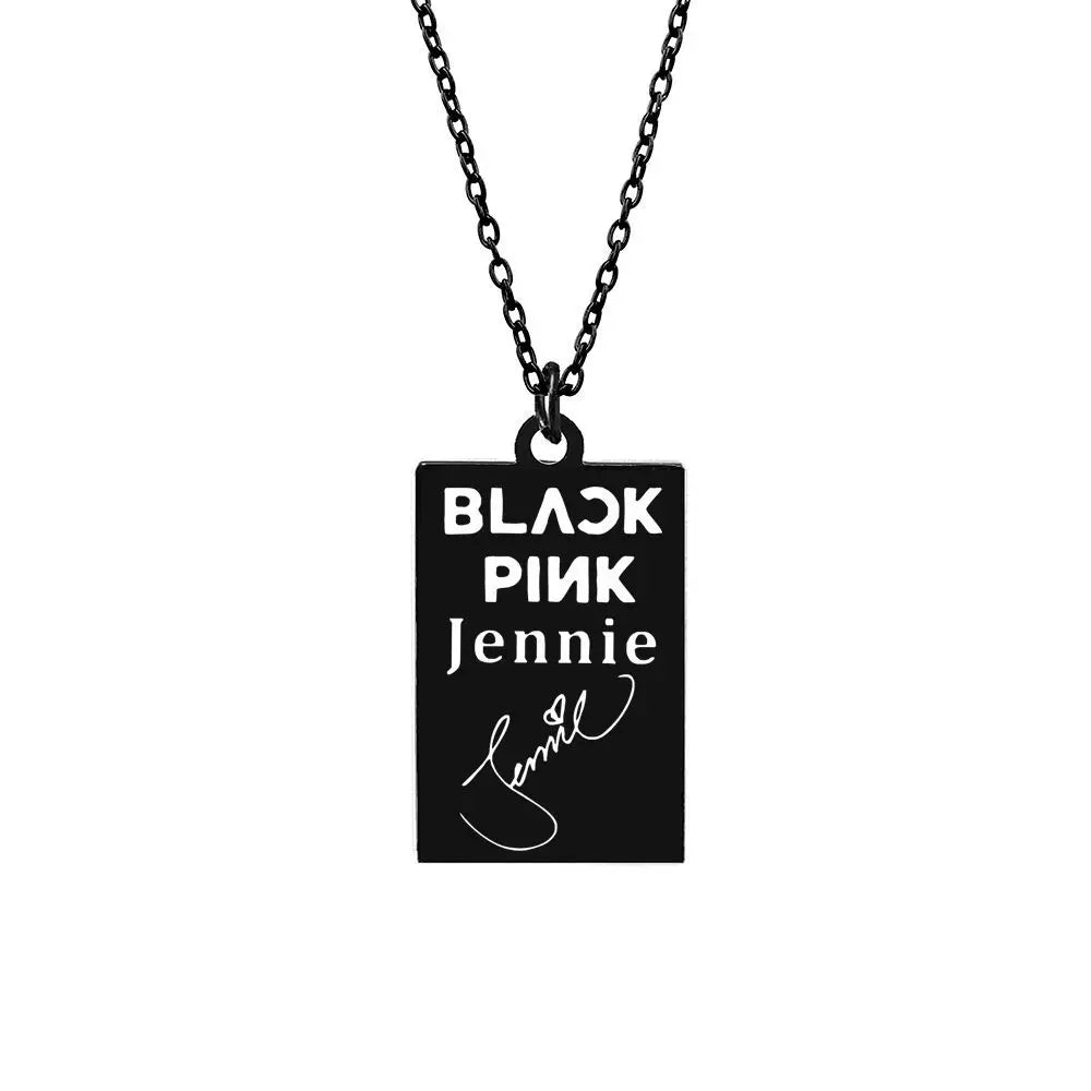 Collier Blackpink - Jennie