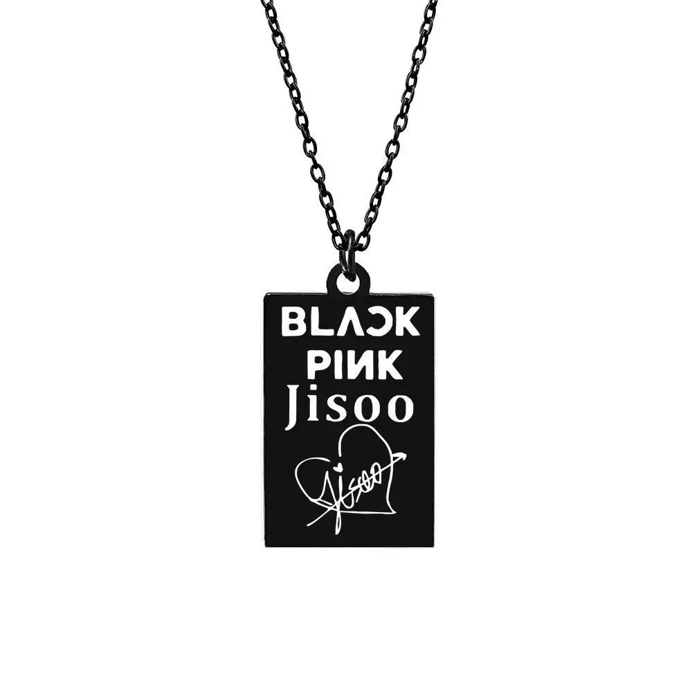 Collier Blackpink - Jisoo
