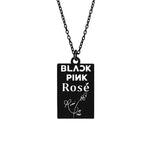Collier Blackpink - Rosé