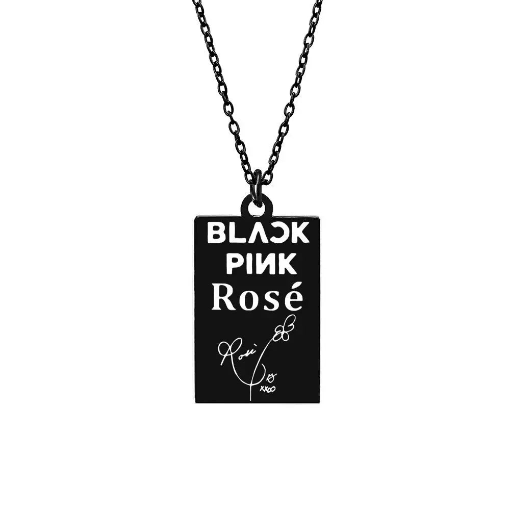 Collier Blackpink - Rosé