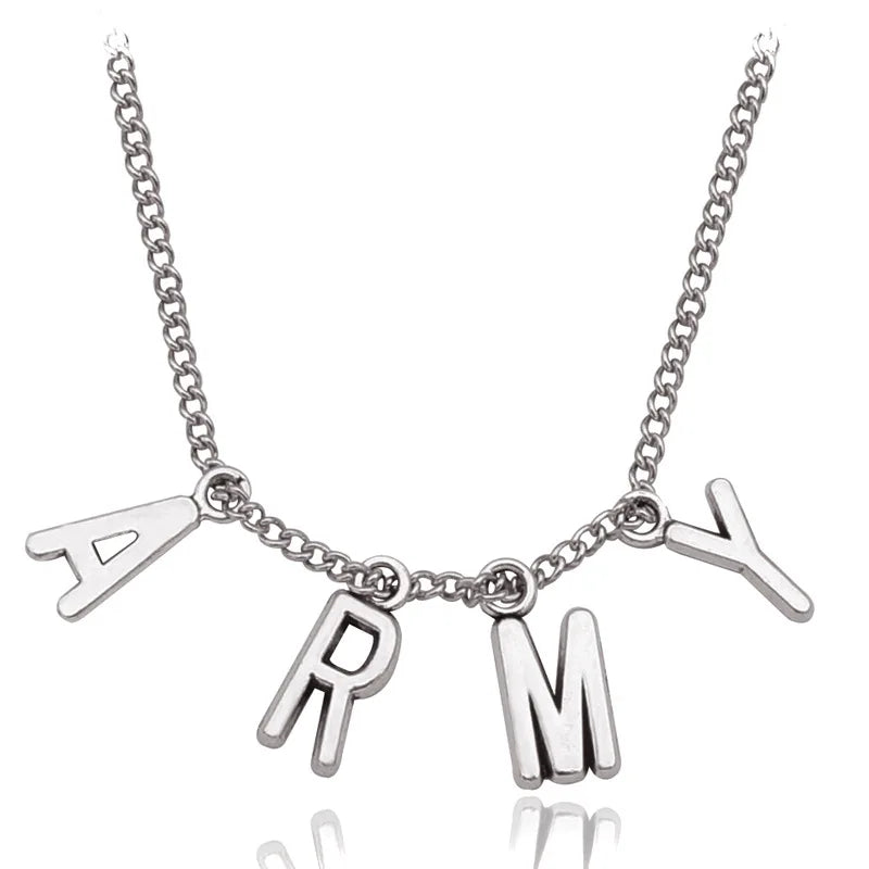 Collier KPOP Army