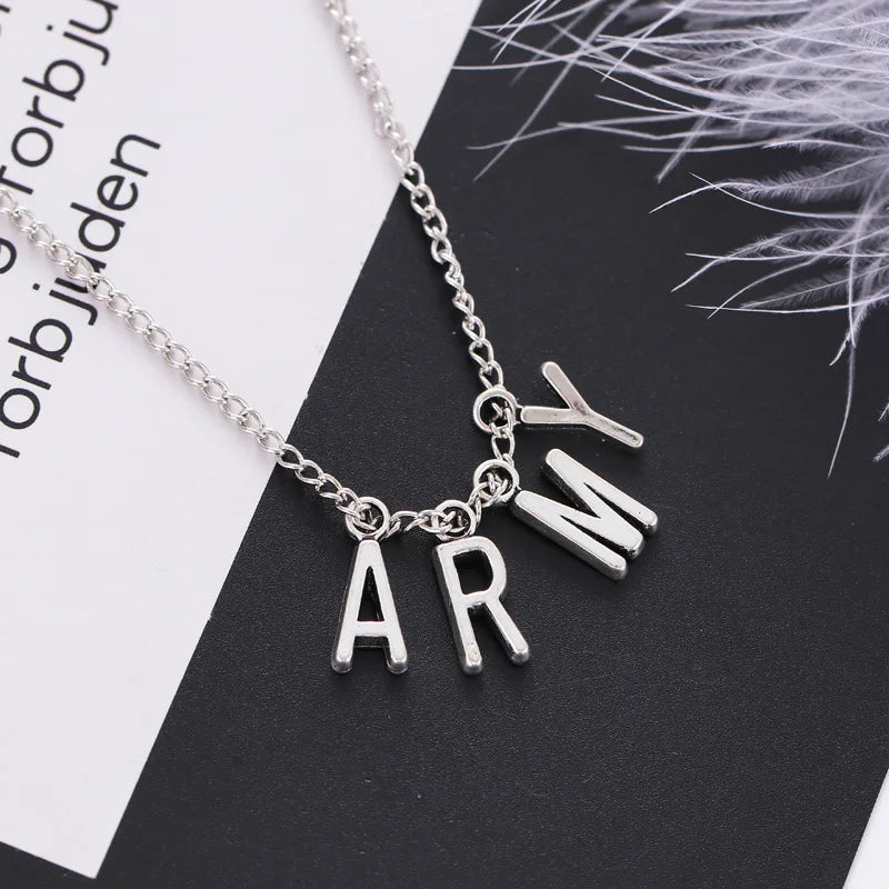 Collier KPOP Army