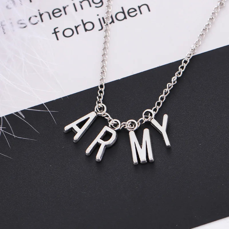 Collier KPOP Army