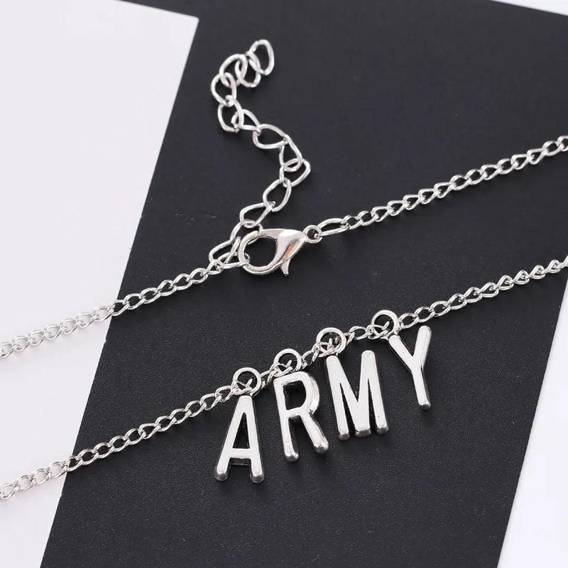 Collier KPOP Army