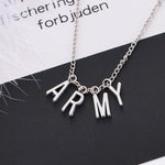 Collier KPOP Army