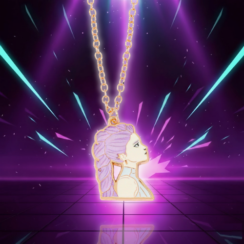 Collier KPop Demon Hunters