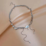 Collier Nuages et étoiles Changbin - groupe Stray Kids