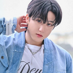 Collier Nuages et étoiles Changbin - groupe Stray Kids