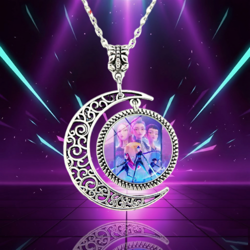 Collier à Pendentif KPop Demon Hunters