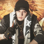 Collier à Pendentif Lune Bangchan - Groupe Stray Kids