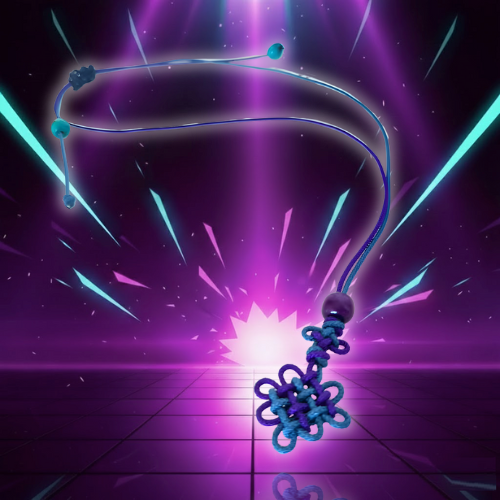 Collier cosplay KPop Demon Hunters Jinu Rumi