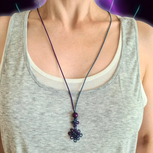 Collier cosplay KPop Demon Hunters Jinu Rumi