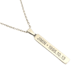 Collier pendentif BTS Army