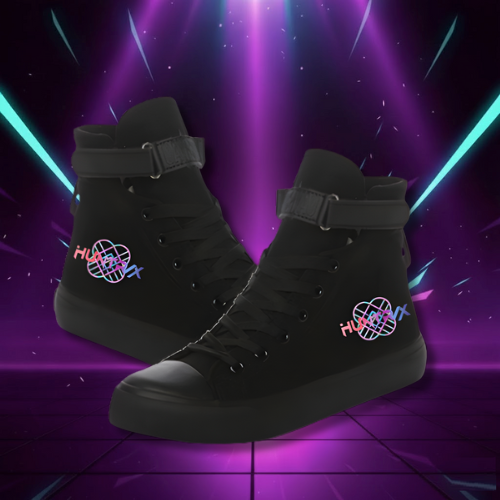 Converse Montantes Demon Hunters