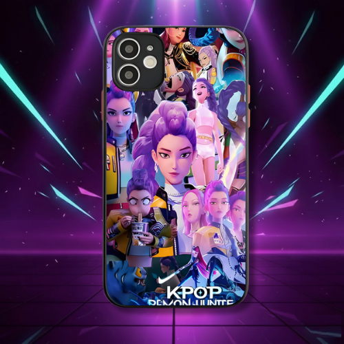 Coque Huntrix KPOP Design iPhone
