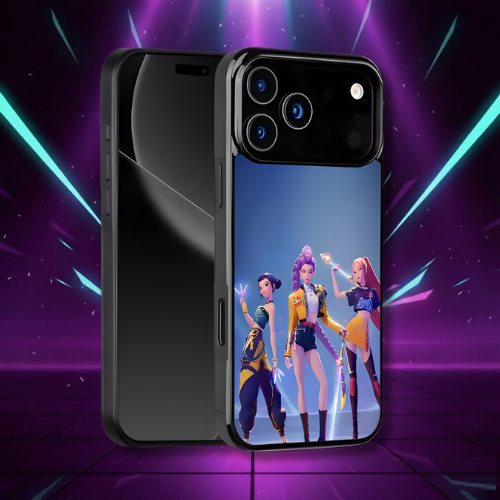 Coque iPhone Huntrix en Fibre de Carbone