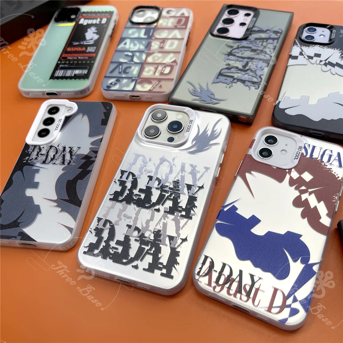 Coque de téléphone Kpop SUGA - AGUSTD D-DAY