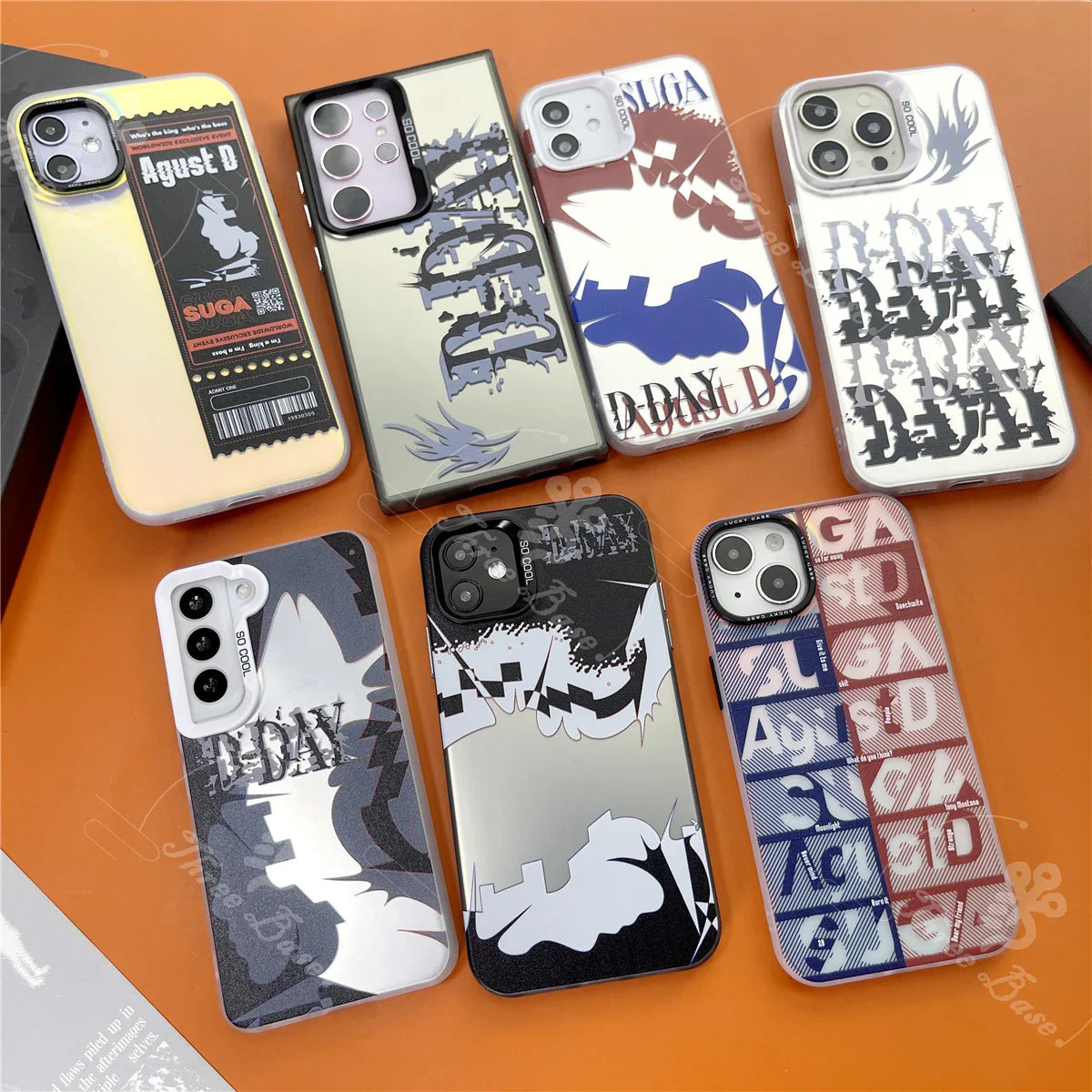 Coque de téléphone Kpop SUGA - AGUSTD D-DAY
