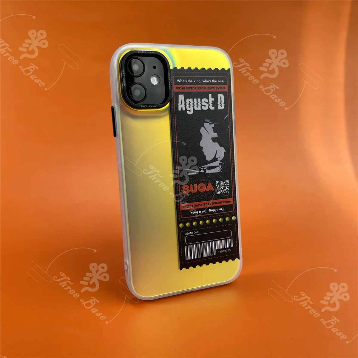 Coque de téléphone Kpop SUGA - AGUSTD D-DAY