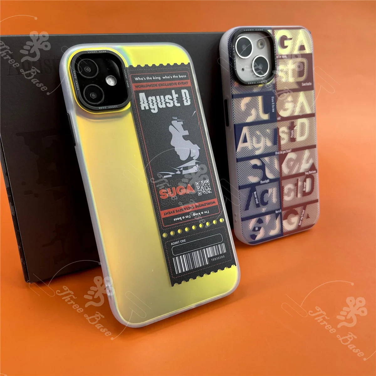 Coque de téléphone Kpop SUGA - AGUSTD D-DAY