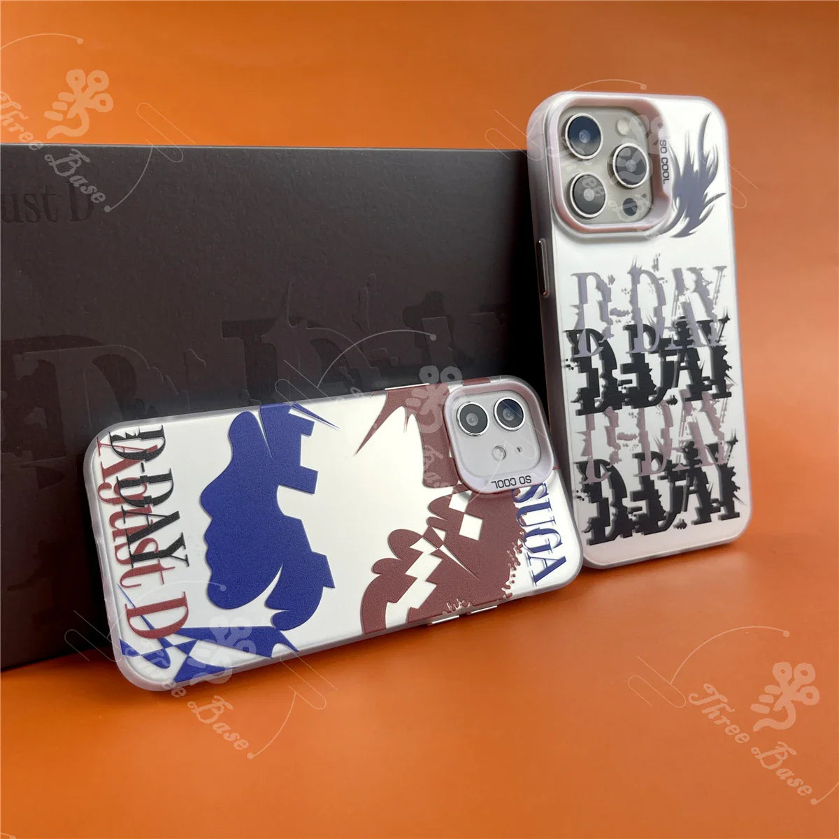 Coque de téléphone Kpop SUGA - AGUSTD D-DAY