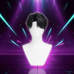 Cosplay Perruque KPop Demon Hunters Saja Boys