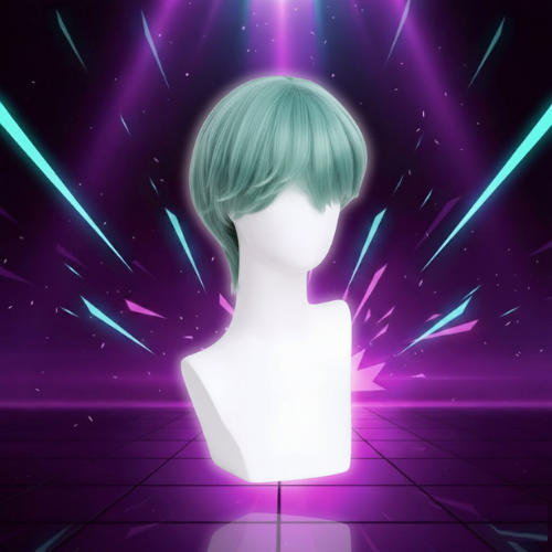 Cosplay Perruque KPop Demon Hunters Saja Boys