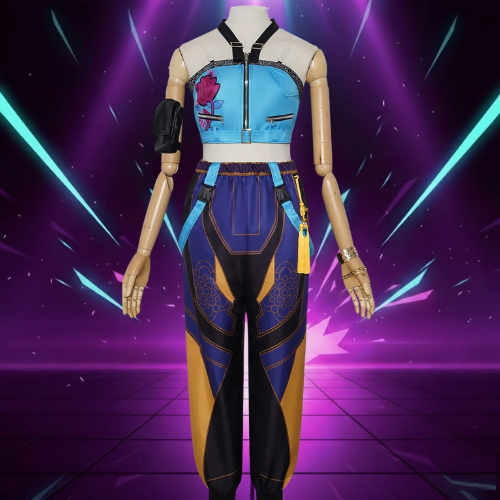 Costume de Cosplay Halloween Demon Hunters