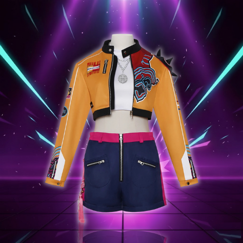 Costume de Cosplay Halloween Demon Hunters